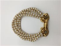 Bracciale Soma Gioielli Donna Bracciale Perle in Oro Perla LOD BR OG/PERLE - LOD BR OG/PERLE